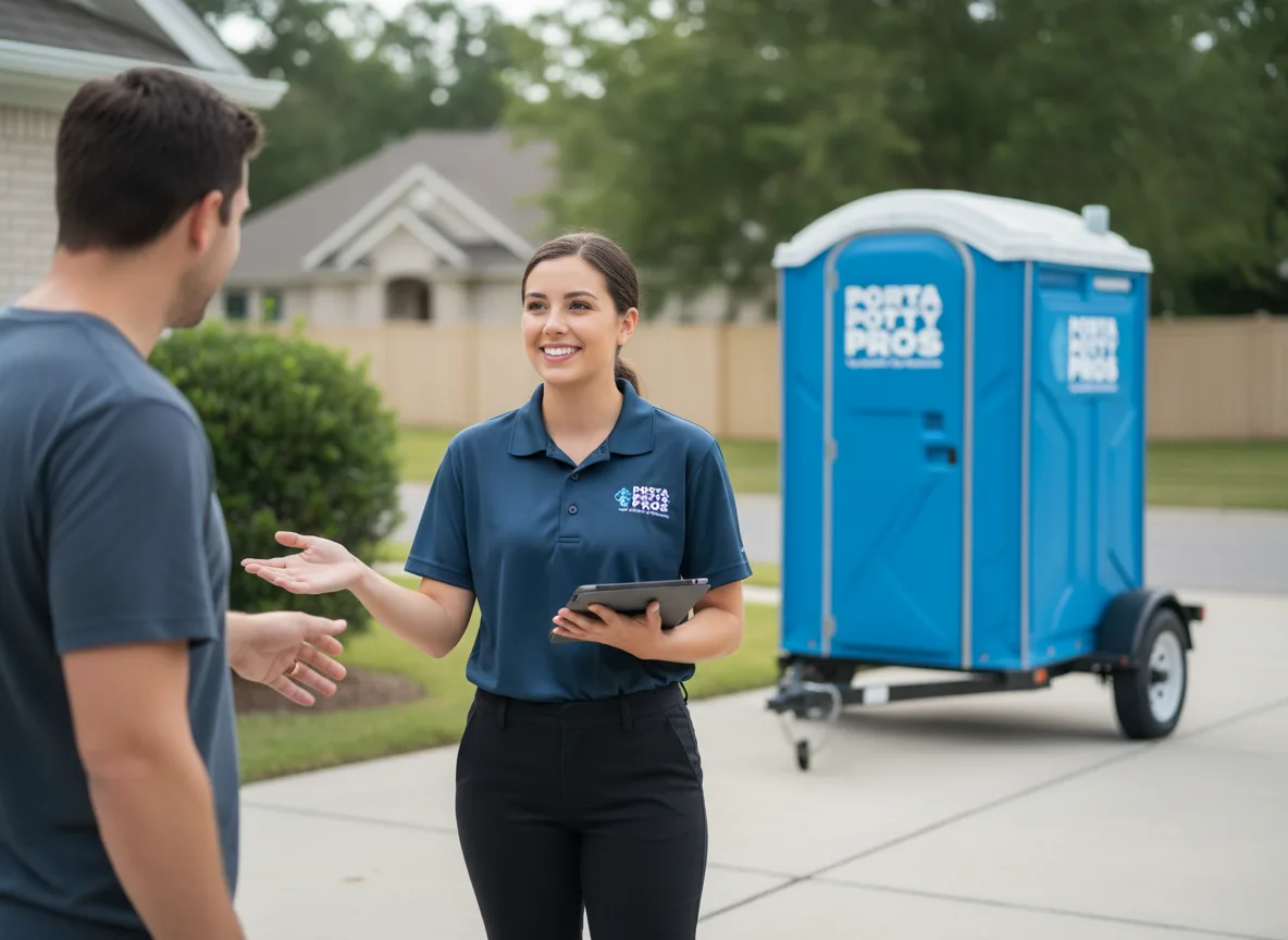 Porta Potty Rental Thompsontown, PA FAQs