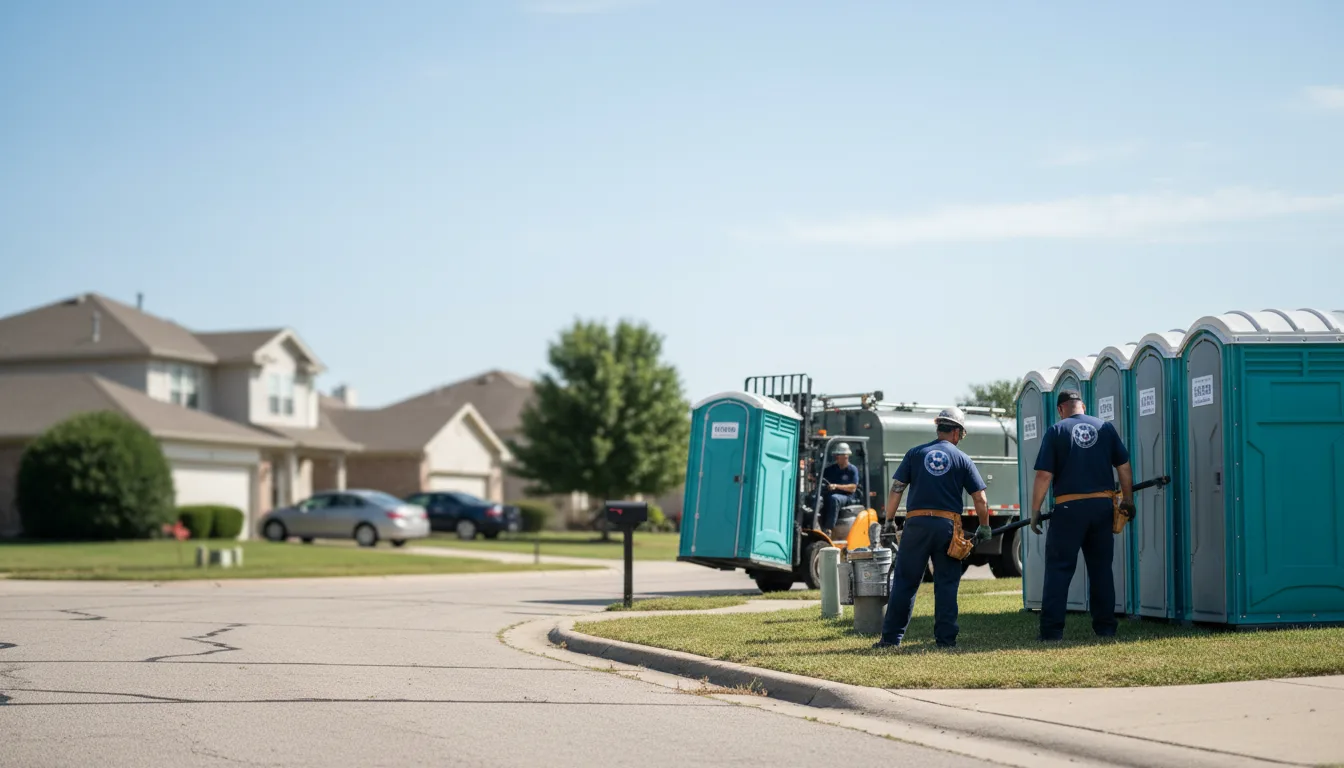 Porta Potty Rental in Thompsontown, PA near me